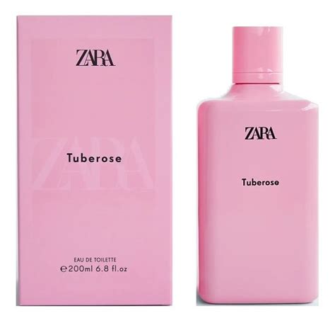 perfume zara tuberose.